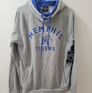 Memphis Tigers Hoodie med Nwt